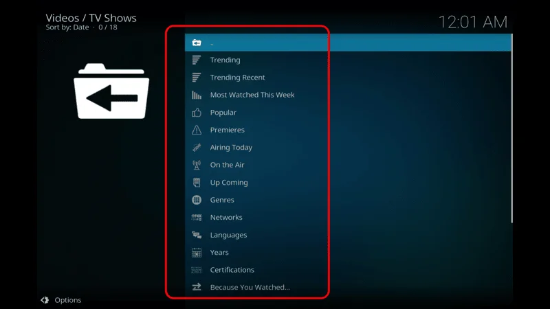 POV Kodi Addon Setup Instructions 